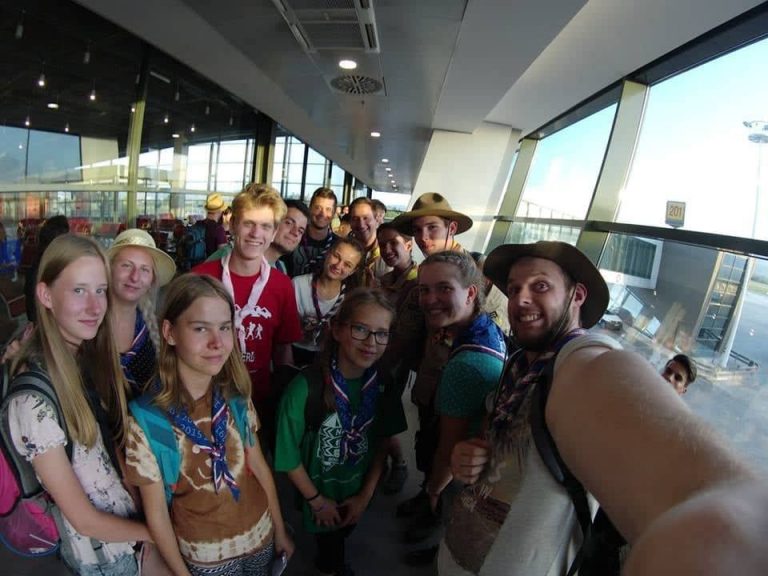 12. macedónske skautské Jamboree 2018