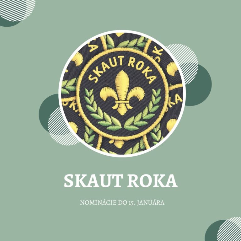 Čo je ocenenie Skaut roka?