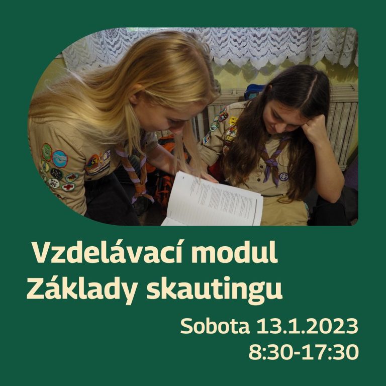Modul: Základy skautingu